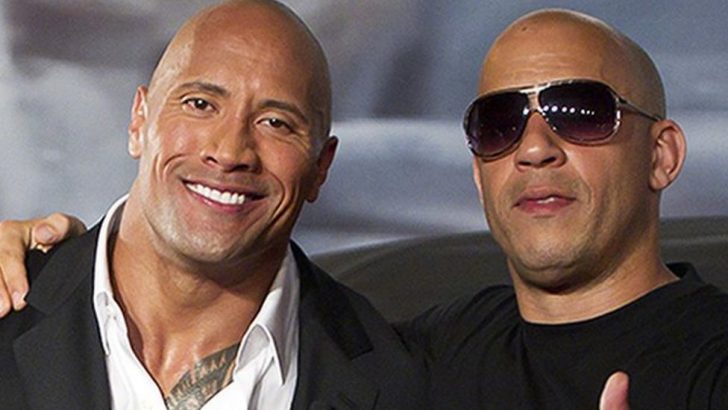 The Rock Vs. Vin Diesel