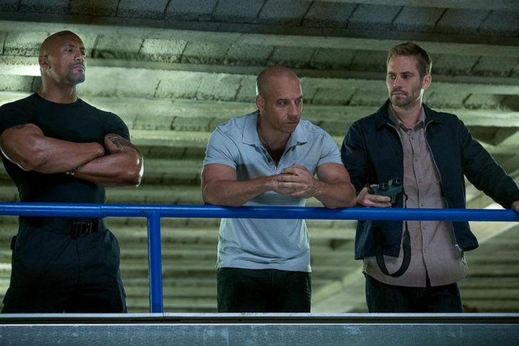 The Rock Vs. Vin Diesel