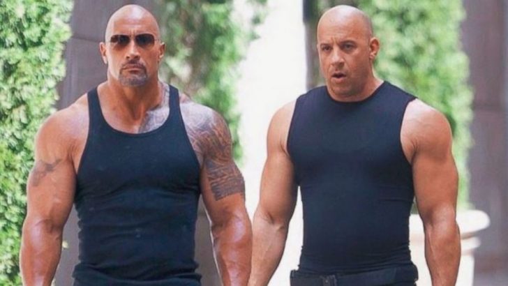 The Rock Vs. Vin Diesel