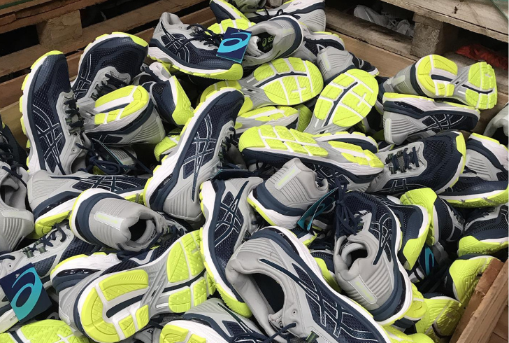 50 billion shoes are produced globally every year