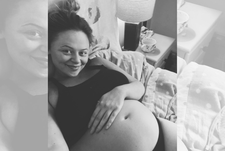 emilyatack | Instagram | In her heartfelt message to her fans, she expressed a mix of emotions, from thrill and joy to fear and vomiting. 
