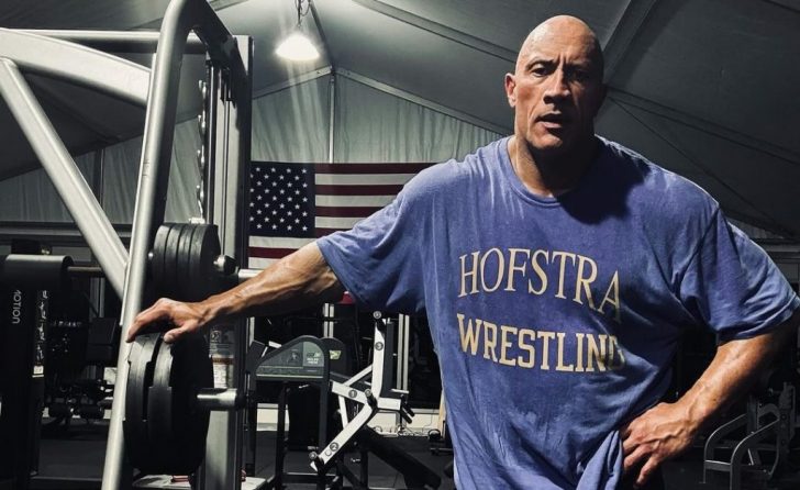 who is Dwayne Johnson's twin brother?