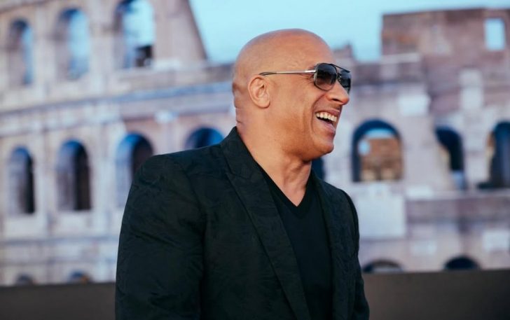 Vin Diesel's Golden Globes