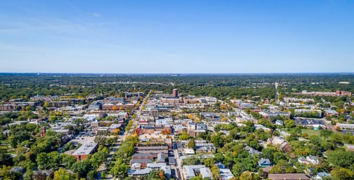 The richest suburbs of Chicago.