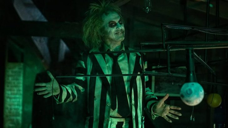 is Johnny Depp in the new "Beetlejuice"