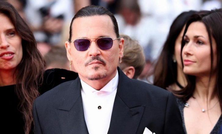 is Johnny Depp in the new "Beetlejuice"