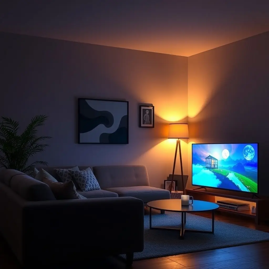 Mood Lighting for Enhanced Viewing