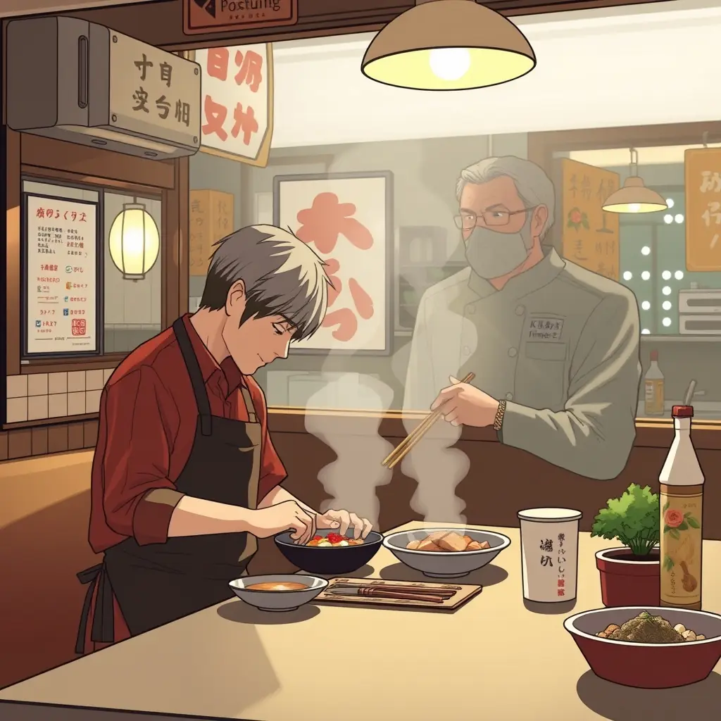 Midnight Diner: Tokyo Stories