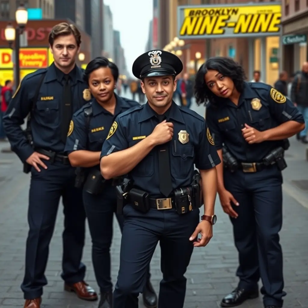 Brooklyn Nine-Nine: A Hilarious Cop Comedy
