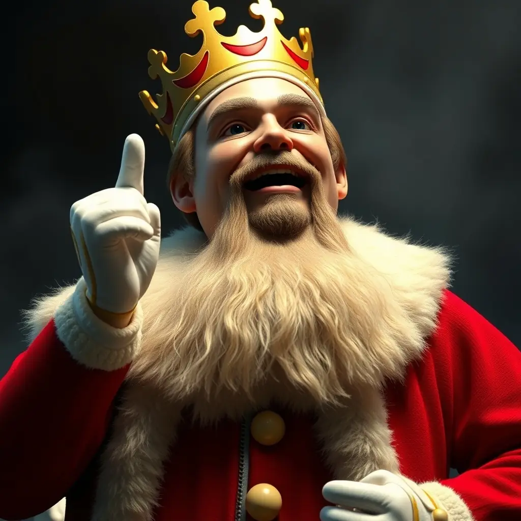 The King: Mysterious and Meme-Worthy