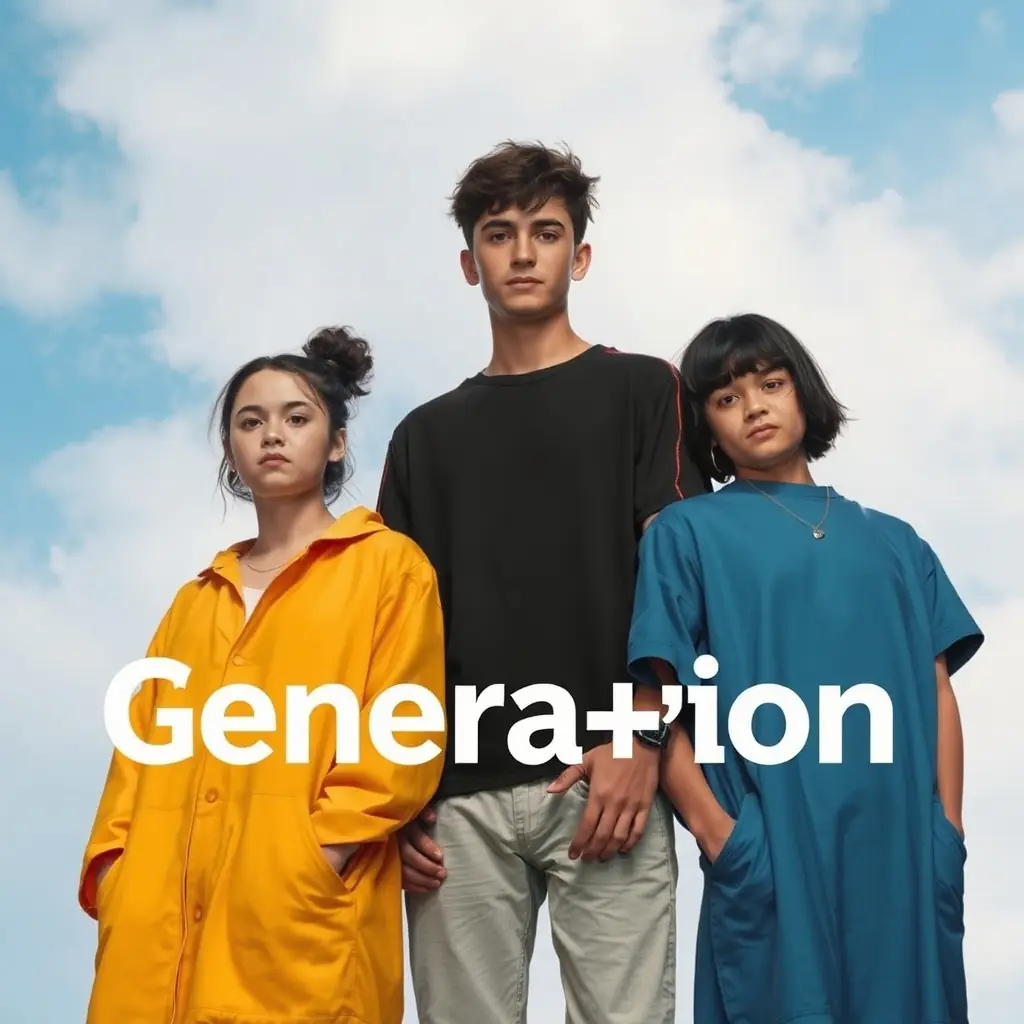 Genera+ion: A Vibrant Teen Journey