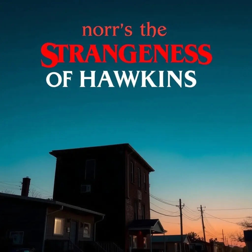 Exploring the Strangeness of Hawkins