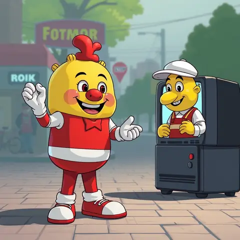 Fast Food Characters That Shaped TV Narratives