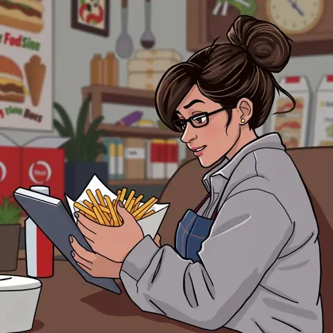 How I Host the Perfect Fast Food Binge Night at Home