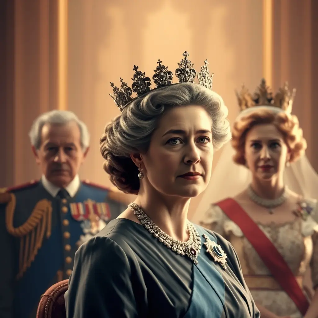 The Crown: A Royal Saga of Politics and Personal Struggles