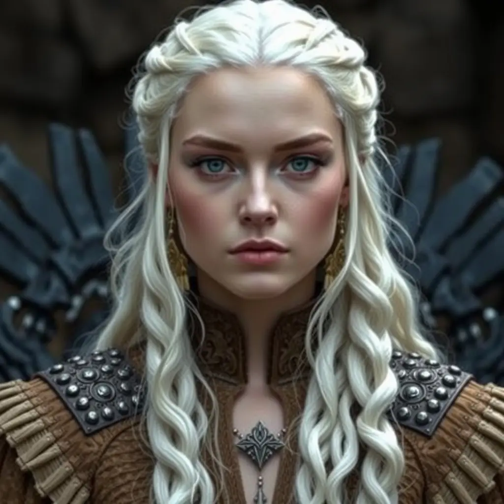 Daenerys Targaryen: Her Destined Rise and Fall
