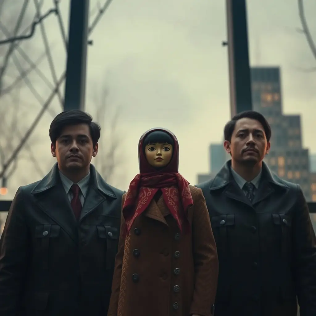 The Sci-Fi Thriller: Russian Doll