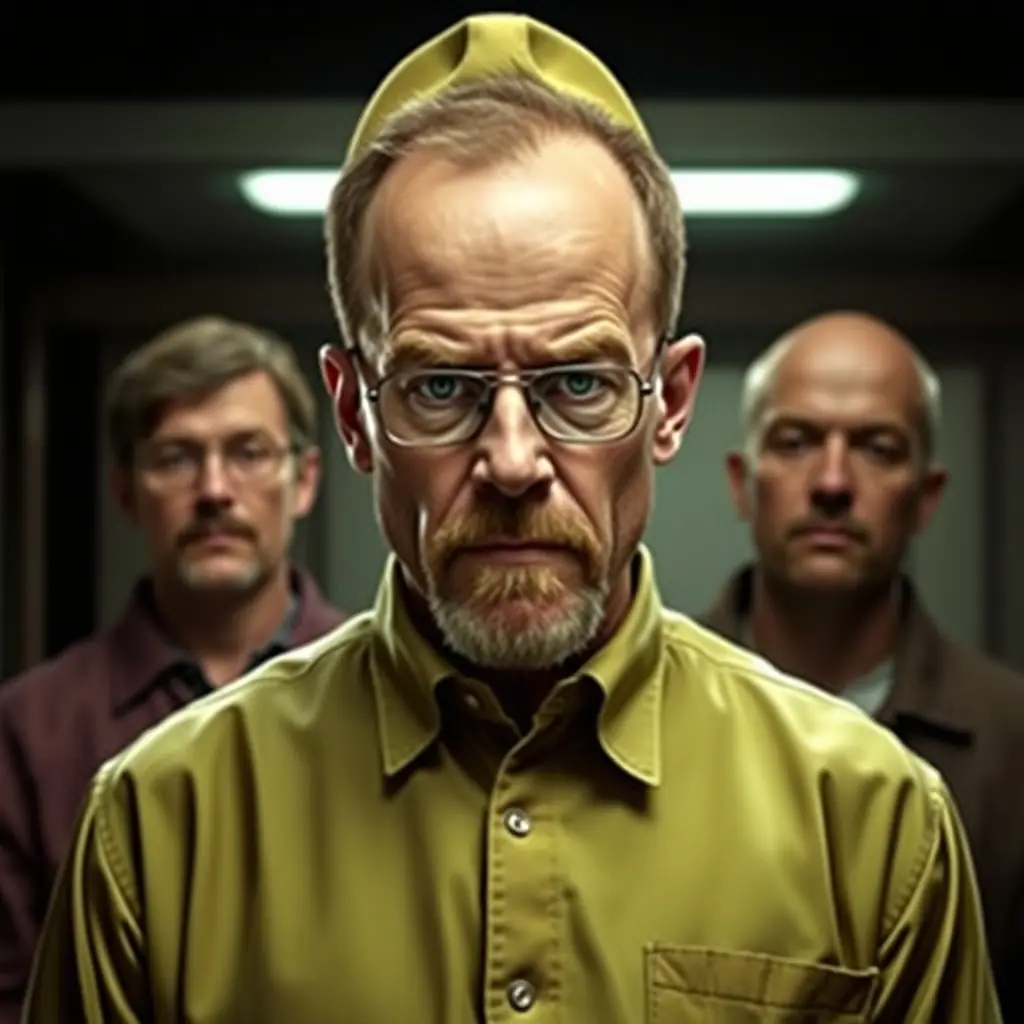 The Unforgettable Transformation of Walter White