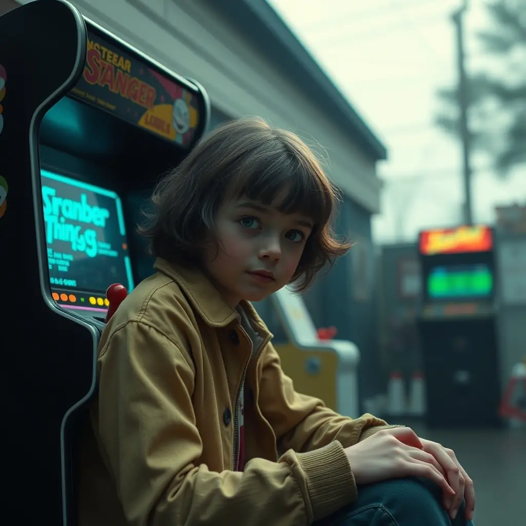 Stranger Things: Reviving '80s Pop Culture