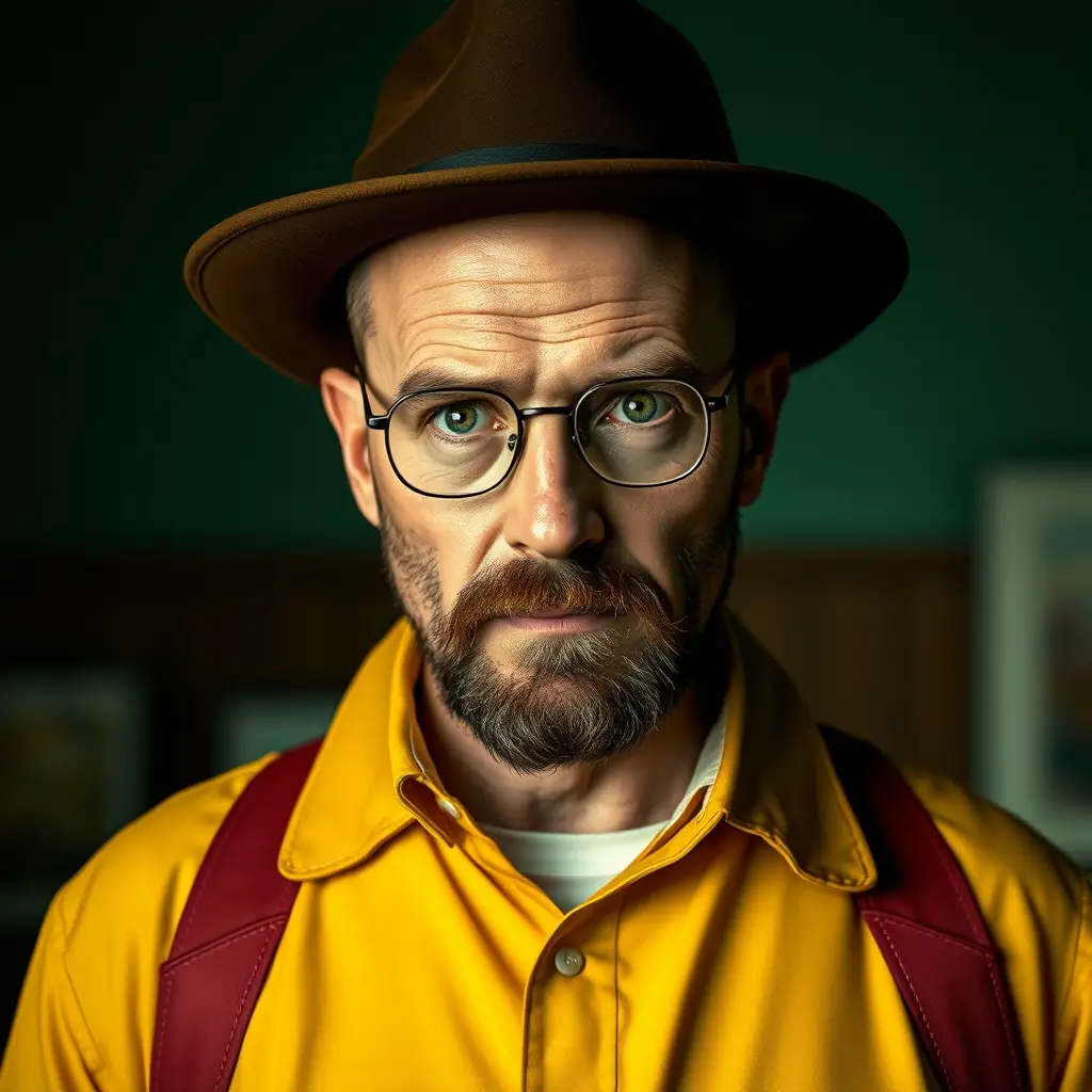 Breaking Bad's Walter White: A Transformative Journey