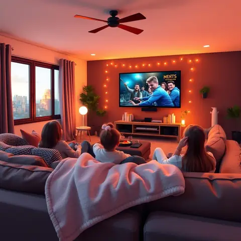 Essential Additions for a Perfect Family Binge Night