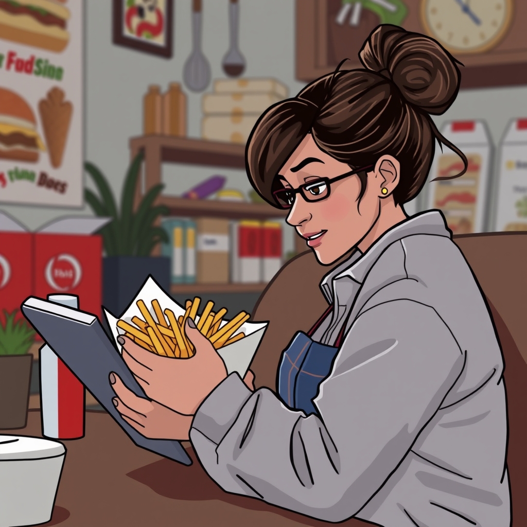 How I Host the Perfect Fast Food Binge Night at Home