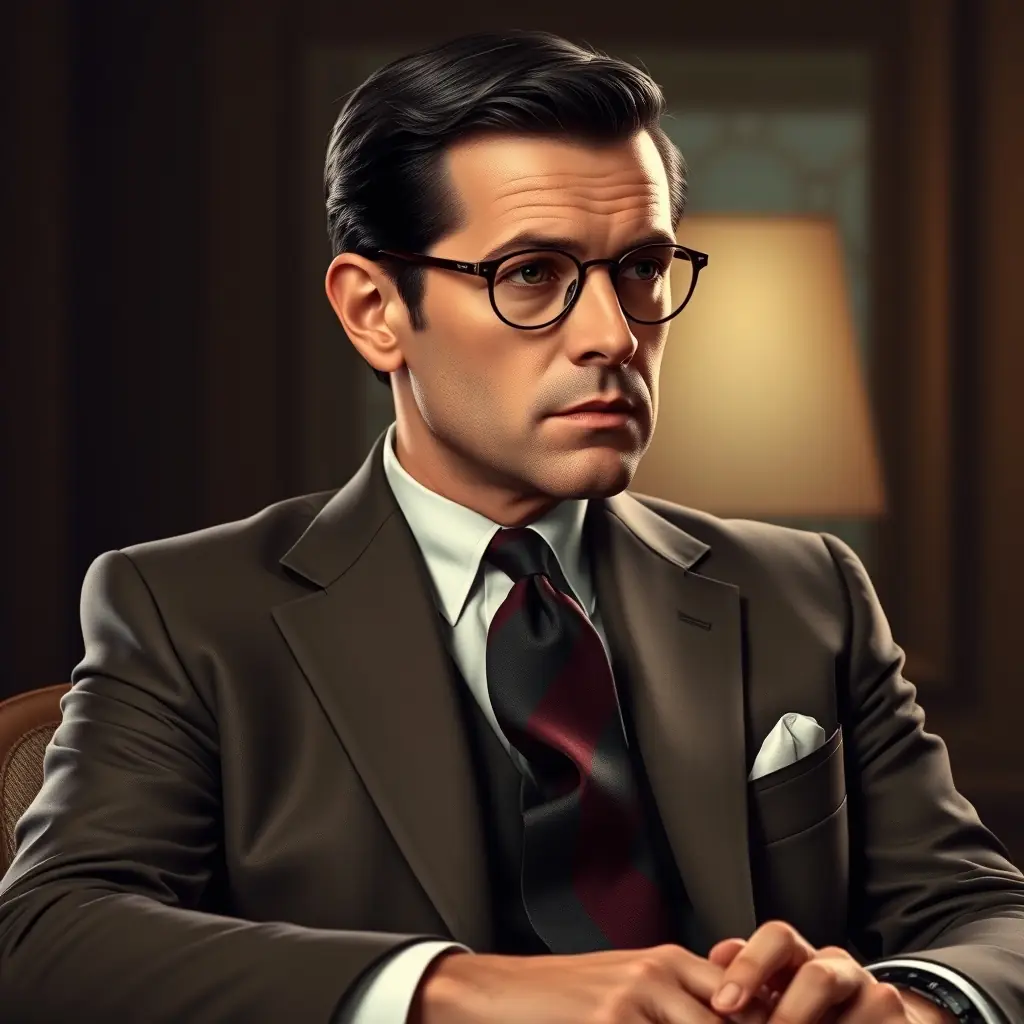 Don Draper: A Study in Identity and Reinvention